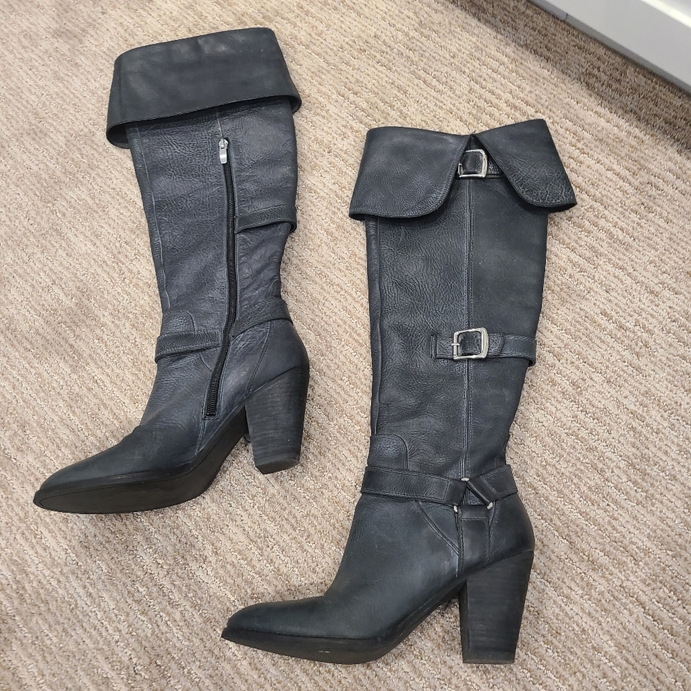 Enzo Angiolini over the knee boots